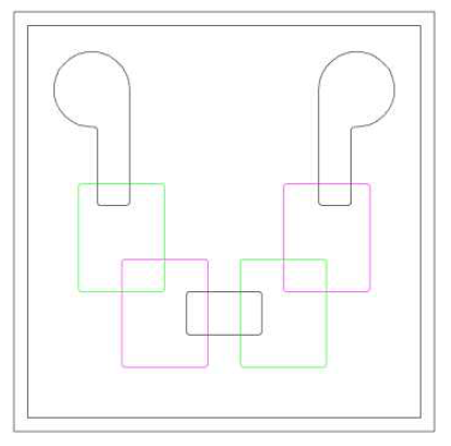 2차년도 수소센서 센서부 substrate 설계