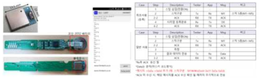 블루투스 내장 PCB 및 전송 프로토콜