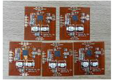 플랫폼 1차 F-PCB 시작품 보드