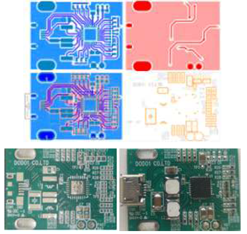 플랫폼 보드 PCB 및 시제품