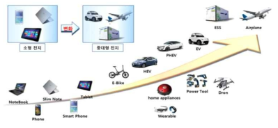 리튬이차전지 산업의 전개방향