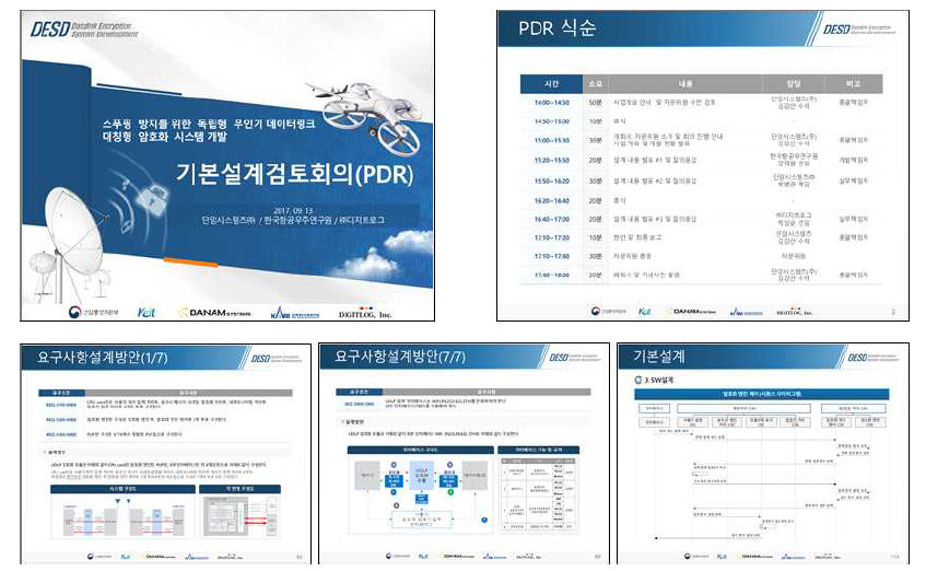 PDR 발표자료