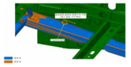 Battery(33kWh) Bracket 설계변경 사항