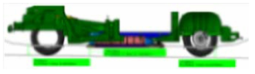 Battery(41kWh) Bracket(deg.0) Body Ground Line