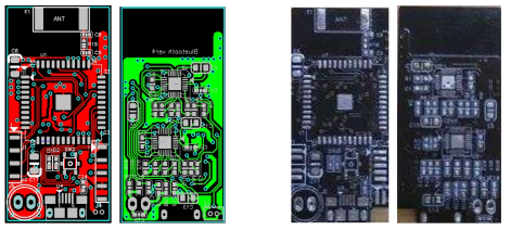 Bluetooth Artwork & PCB