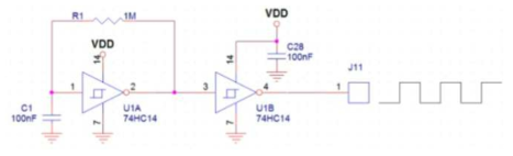 Frequency generation 회로 예시