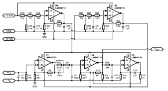 능동/수동형 phono pre-amplifier topology 설계 예