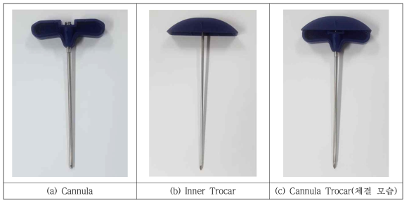 Cannula Trocar 최종 시제품