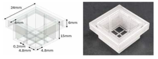 3D printing mesh 샘플 홀더