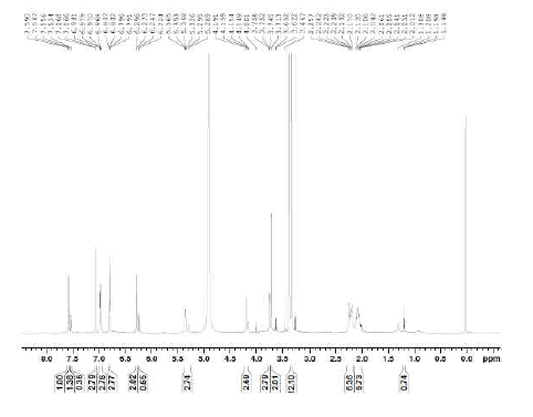 1H-NMR spectrum