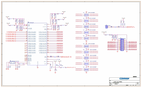 MIPI to LVDS Panel,