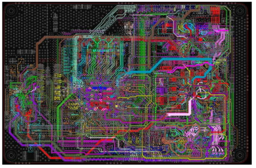 SoM Board PCB Artwork 설계자료