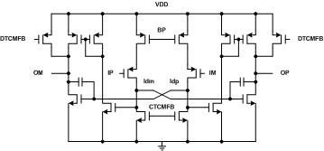 1st-stage operational amplifier