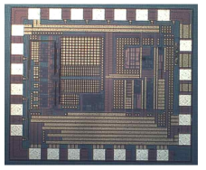 Silicon Die of ΣΔmodulator