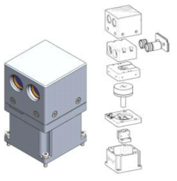 LiDAR 광학계 모듈 결합 구조