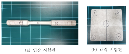 X-ray 시료 측정 위치