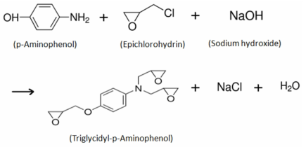 Para-Aminophenol type 에폭시 합성 설계