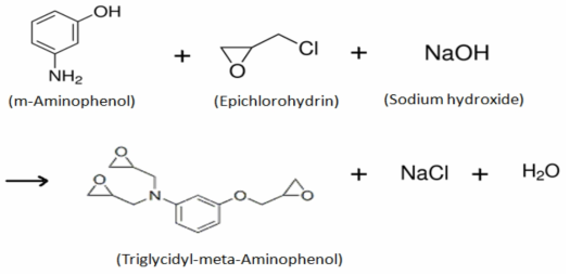 Meta-Aminophenol type 에폭시 합성 설계