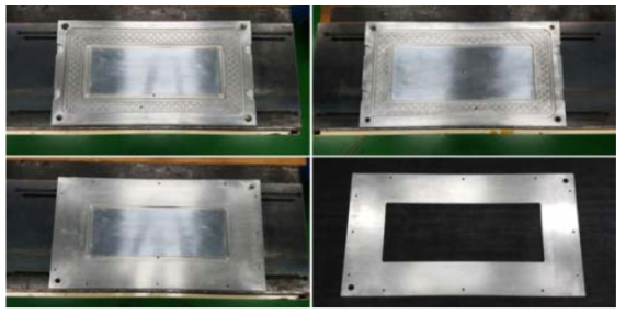 시편용 RTM 금형 사진