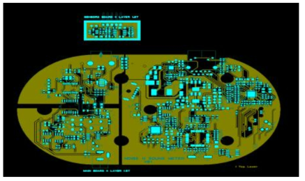 측진동 음향 측정기 통합 PCB