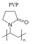 PVP 고분자의 화학구조