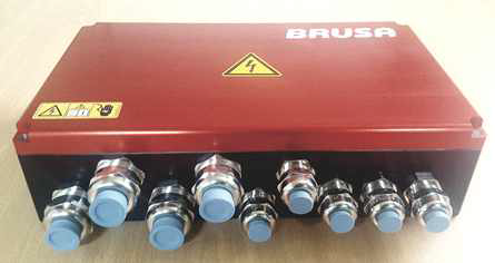 Brusa PDU254 실물 이미지