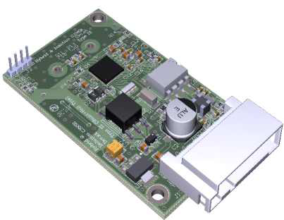 Sensor Board modeling