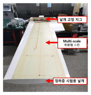 정하중 시험 진행 준비