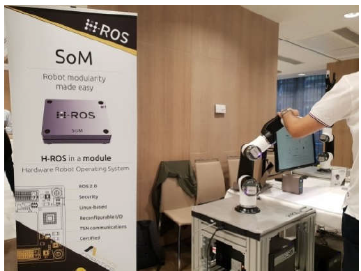 Acutronic Robotics사의 H-ROS 및 SoM 모듈(ROSCon2018)