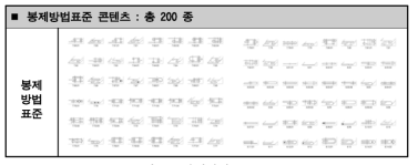 봉제방법표준 분류