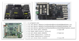 Laser 스캐닝 보드 및 제어 S/W