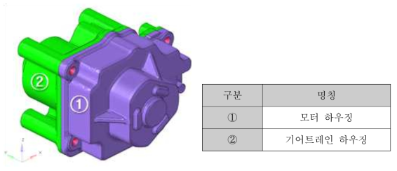 모드 해석 3차원 모델