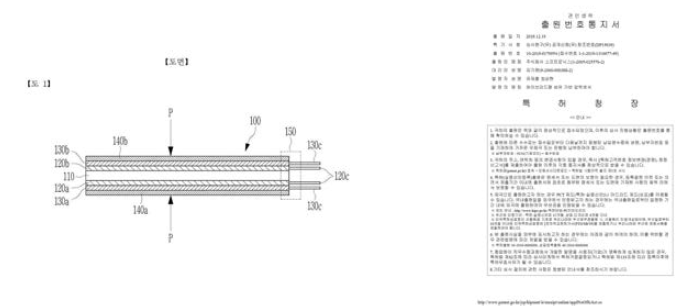 특허 대표도면과 특허출원서
