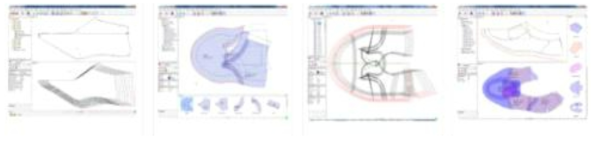 CAD/ CAM프로그램을 활용한 곡면 디자인 설계 예시