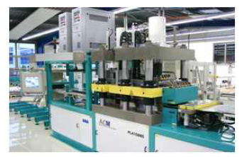 Continuous Compounding Machine