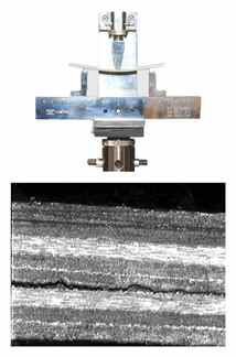 Short beam shear test