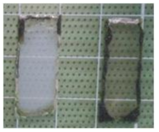 에칭을 통해 나노구조로 제작된 GaN template 물분해 광전극