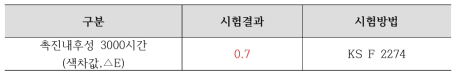 촉진내후성