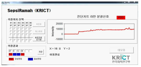 진단키트리더기 구동 프로그램