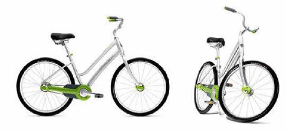 IDEO사와 Shimano사가 공동개발한 Coasting Bicycle