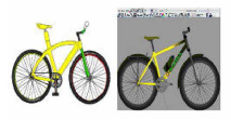 자전거 디자인 전용 프로그램 Pedal ID, BikeCAD