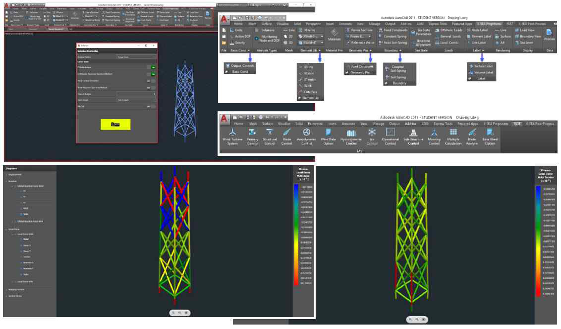 AutoCAD 환경의 X-SEA