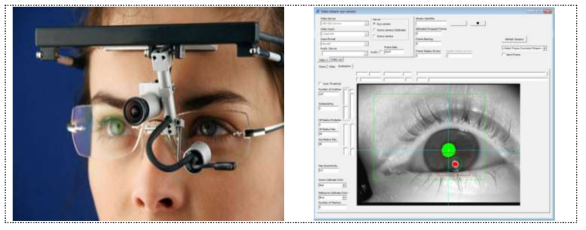 시선추적기 하드웨어 및 분석 소프트웨어