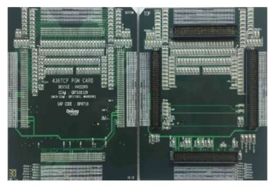 SDT-COF를 이용한 HTOL PCB 구성