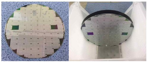 650V Super Junction MOSFET Test Wafer