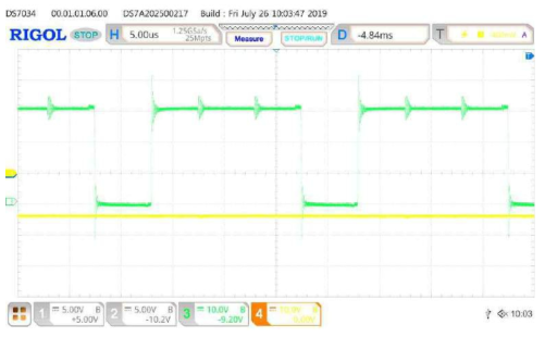 Onsemi MOSFET 스위칭 노이즈