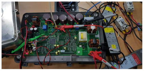 제작된 3kW 태양광 Inverter 실험 사진