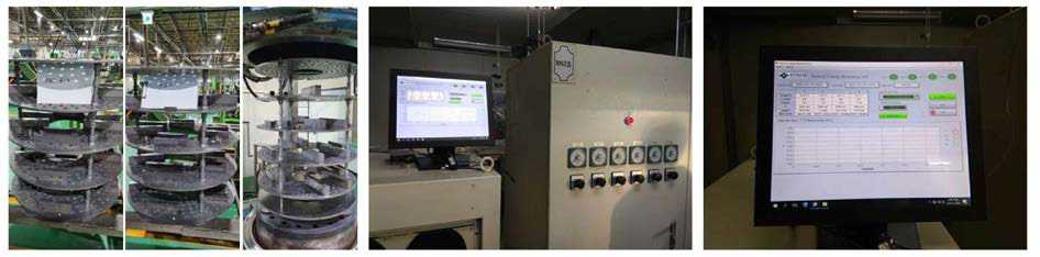 (주)TNP 생산현장에 설치된 정밀 질화 열처리품질 제어 및 모니터링 장치