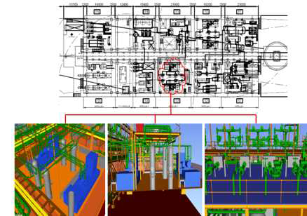 1st, 2nd & 3rd Stage HP Compressor Module (compressor motor, rotor, PCHE Exchangers, etc)