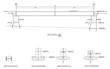 Topside Module Support Drawing